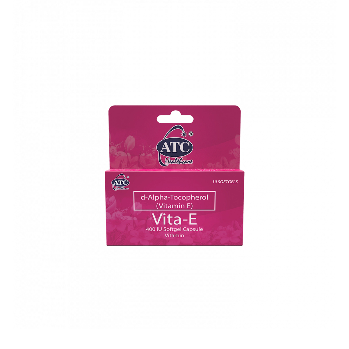 ATC Vita E D-Alpha Tocopherol 400IU 10's