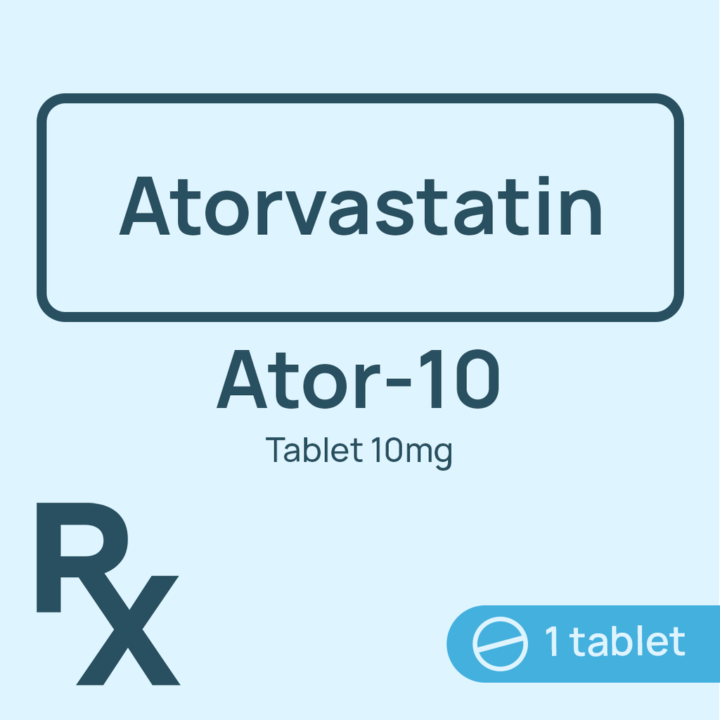 Ator-10 Fc Tablet 10mg 30'