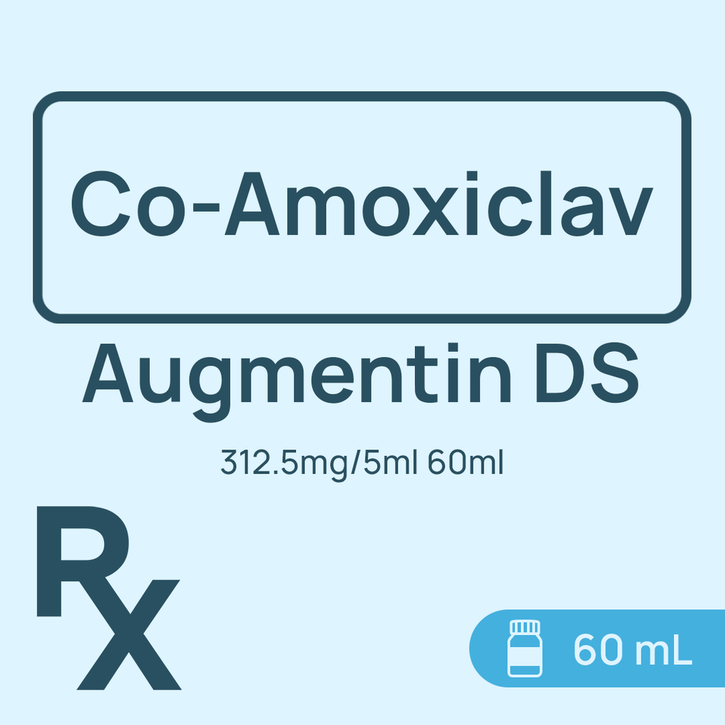 Augmentin Ds 312.5mg/5mL 60mL