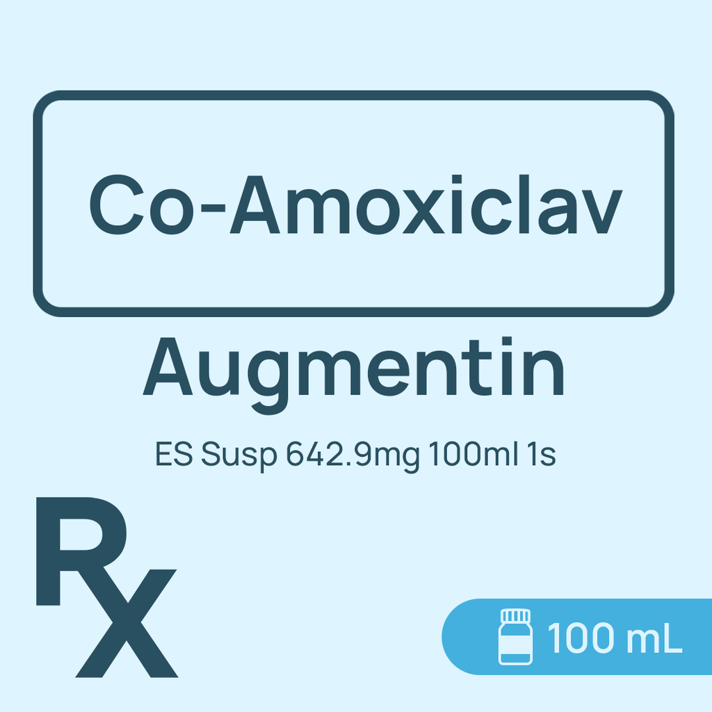 Augmentin Es Suspension 642.9mg 100mL