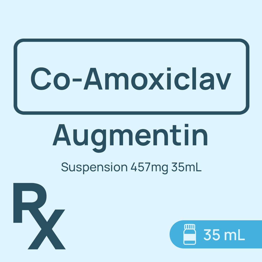 Augmentin Suspension 457mg 35mL
