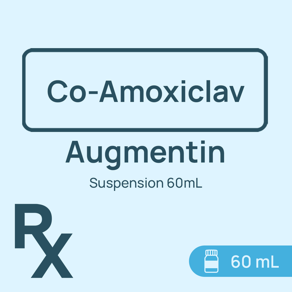 Augmentin Suspension 312mg 60mL
