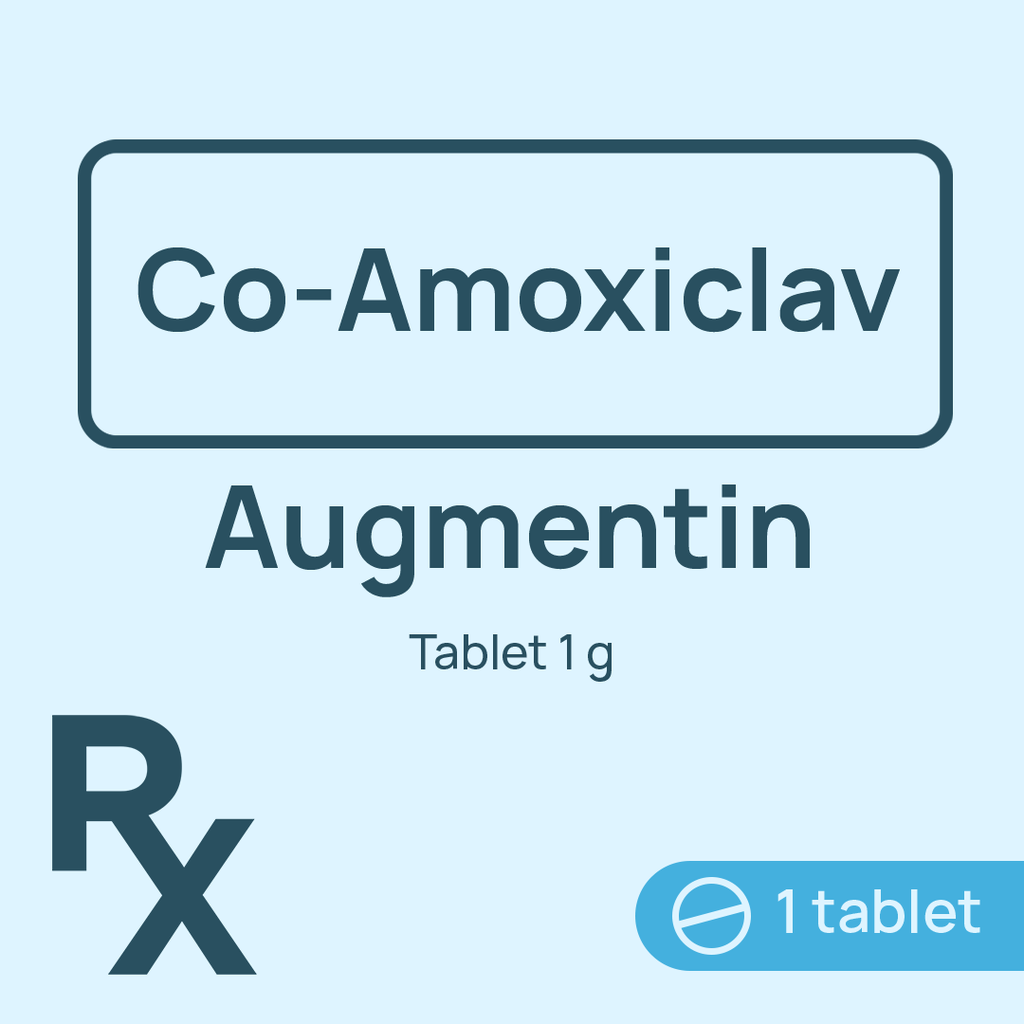 Augmentin Tablet 1g