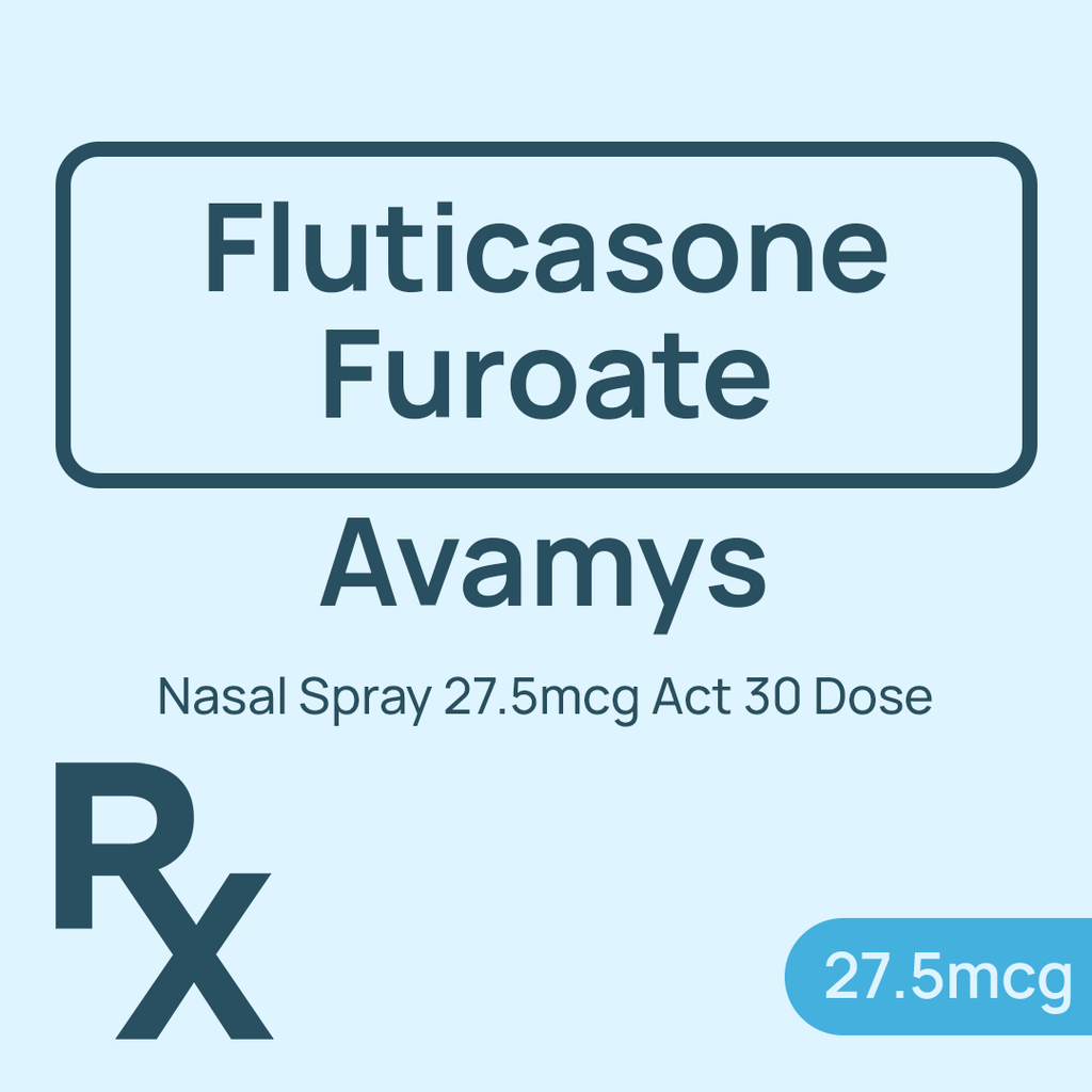 Avamys Nasal Spray 27.5mcg Act 30 Dose