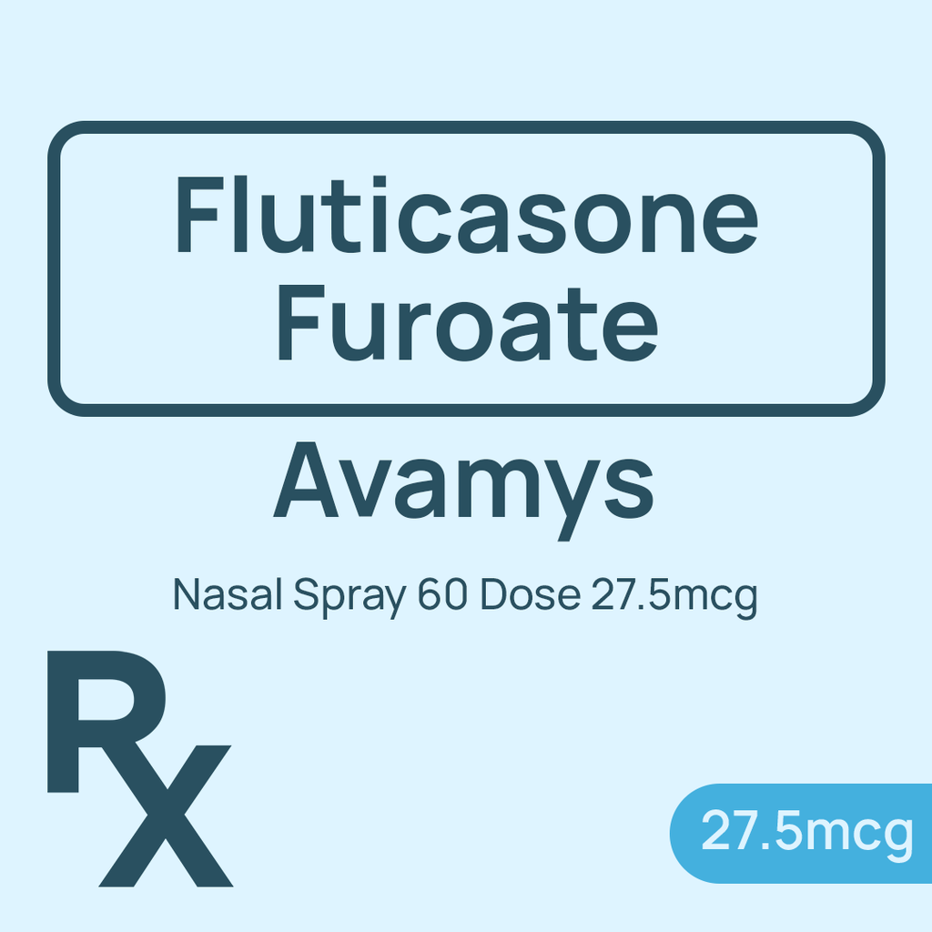 Avamys Nasal Spray 60 Dose
