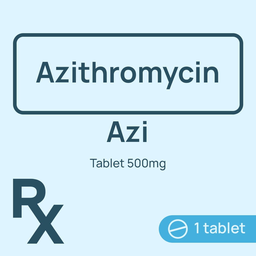 Azi FCT 500mg