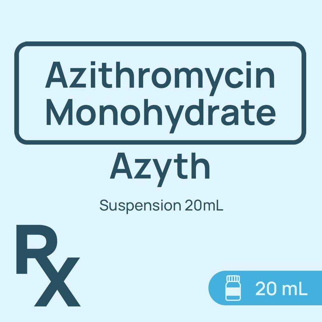 Azyth Powder Oral Suspension 200mg/5mL 20mL