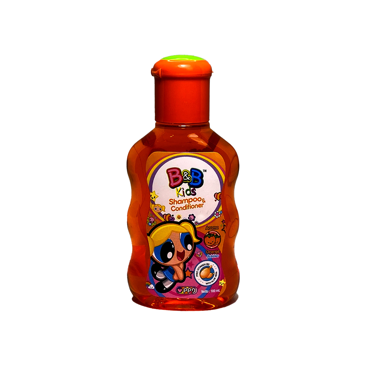 B&B Kids Shampoo & Conditioner Orange 100mL