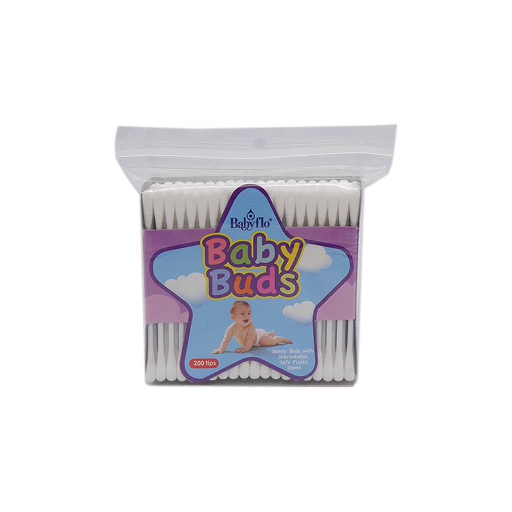 Babyflo Baby Buds White