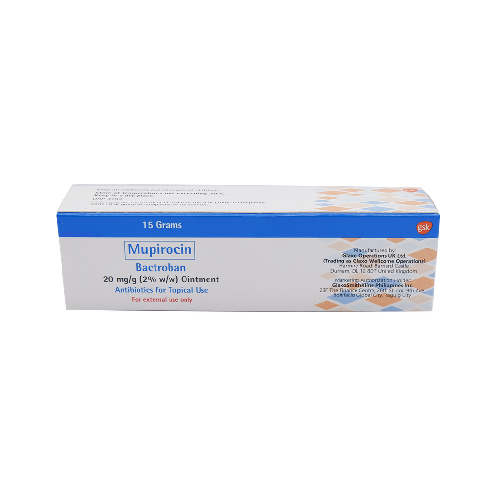 Bactroban Ointment 15g