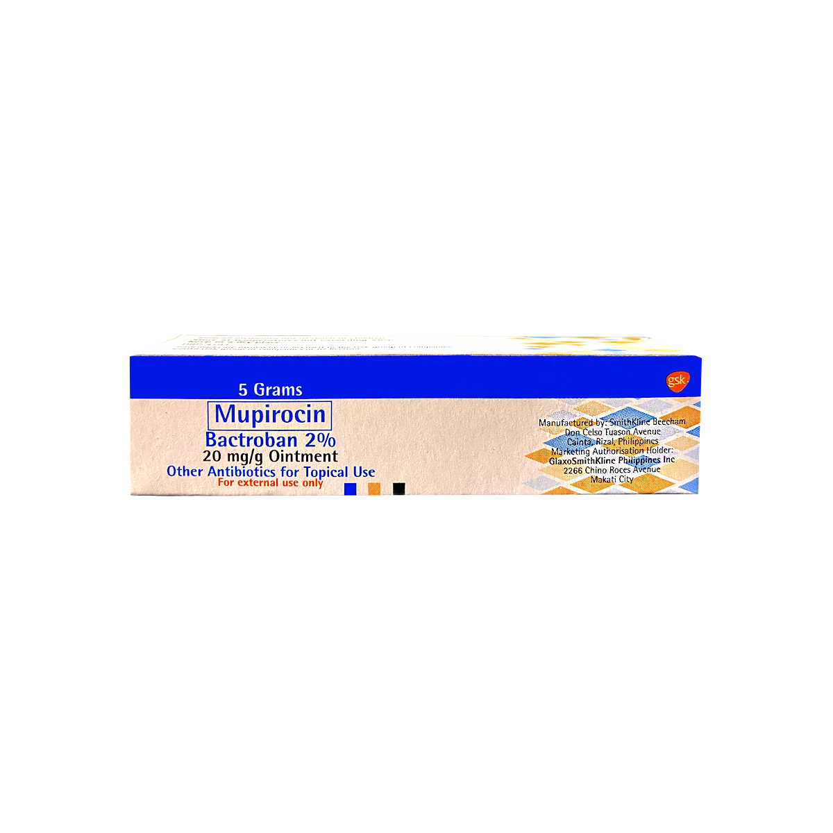 Bactroban Ointment 5g
