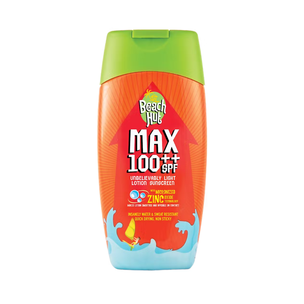 Beach Hut Max SPF100 Lotion 100mL