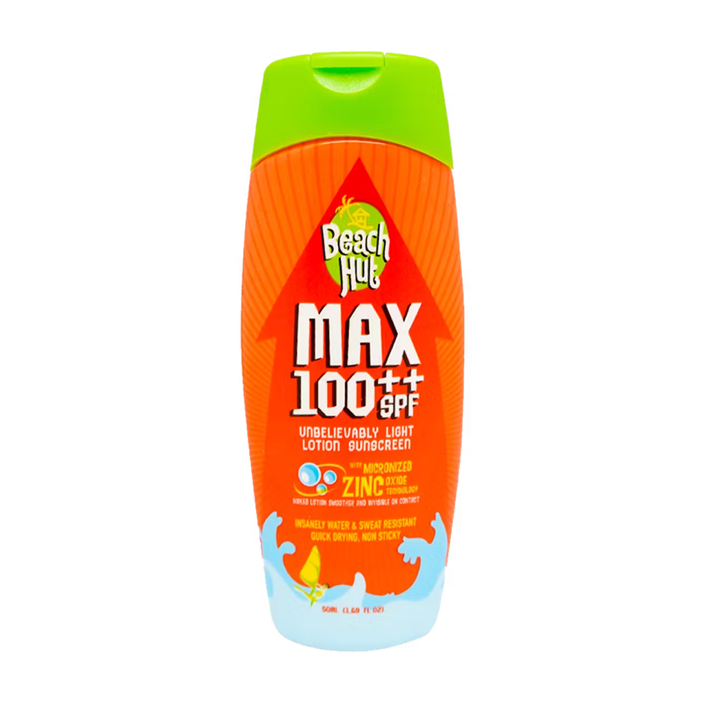 Beach Hut Max SPF100 Lotion 50mL