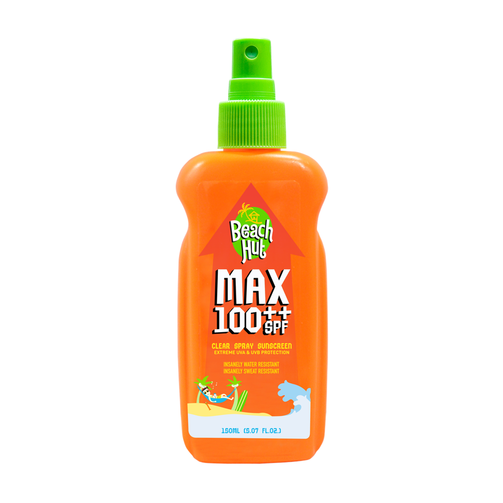Beach Hut Max SPF100 Spray 150mL