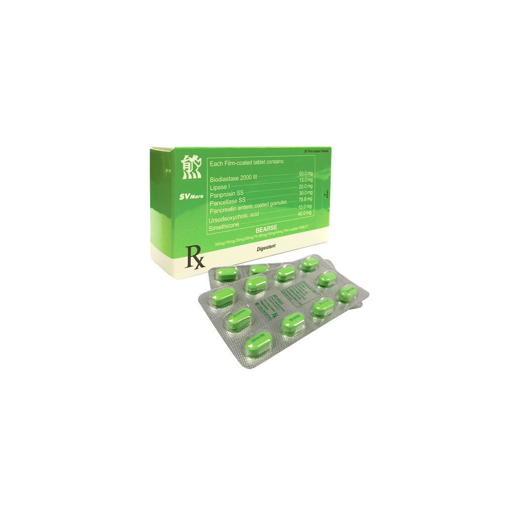 Bearse Film-Coated Tablet