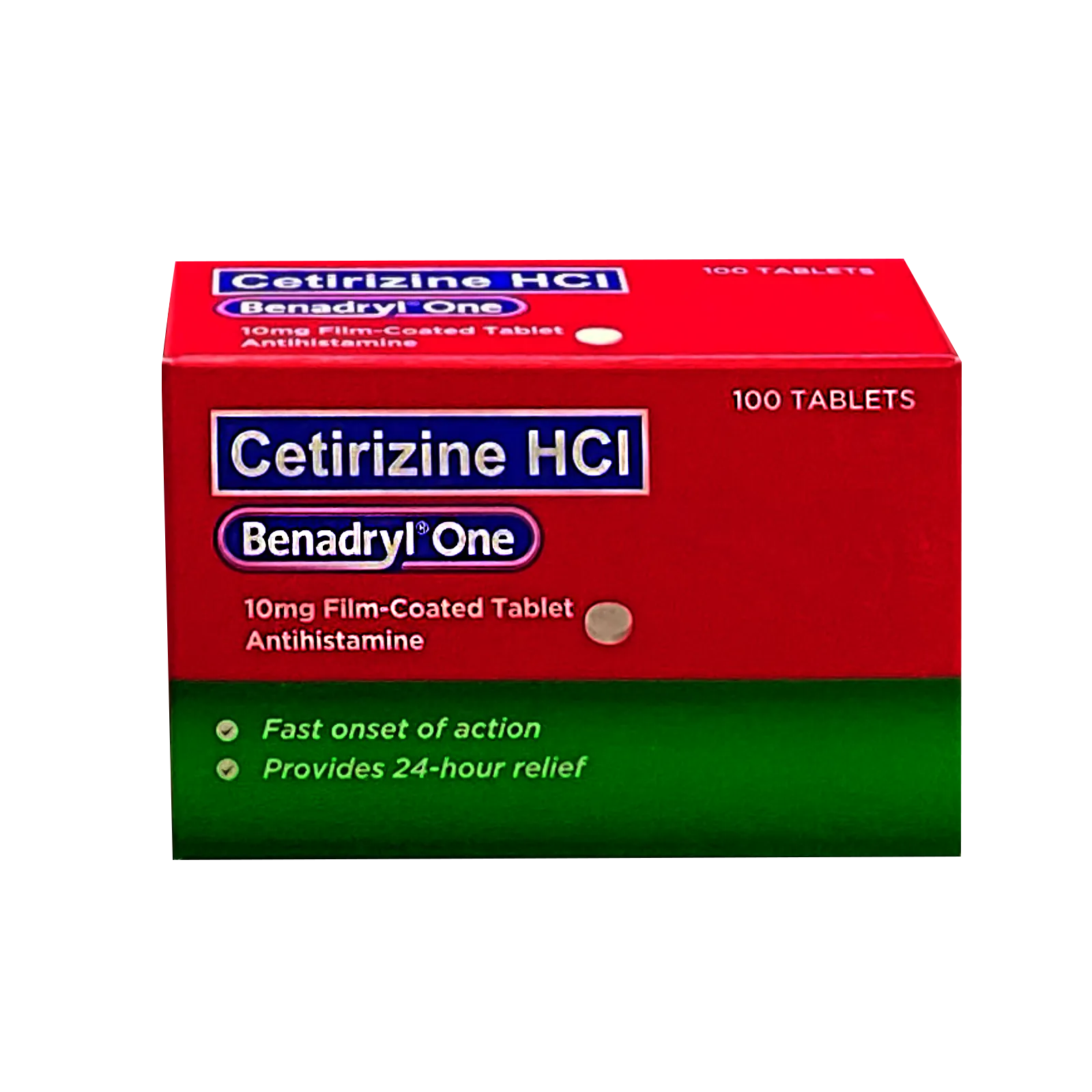 Benadryl One Tablet 10mg