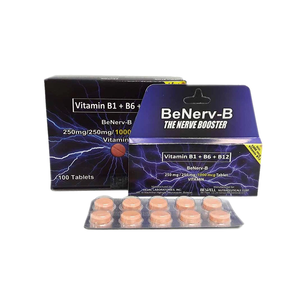 Benerv-B Tablet 20's