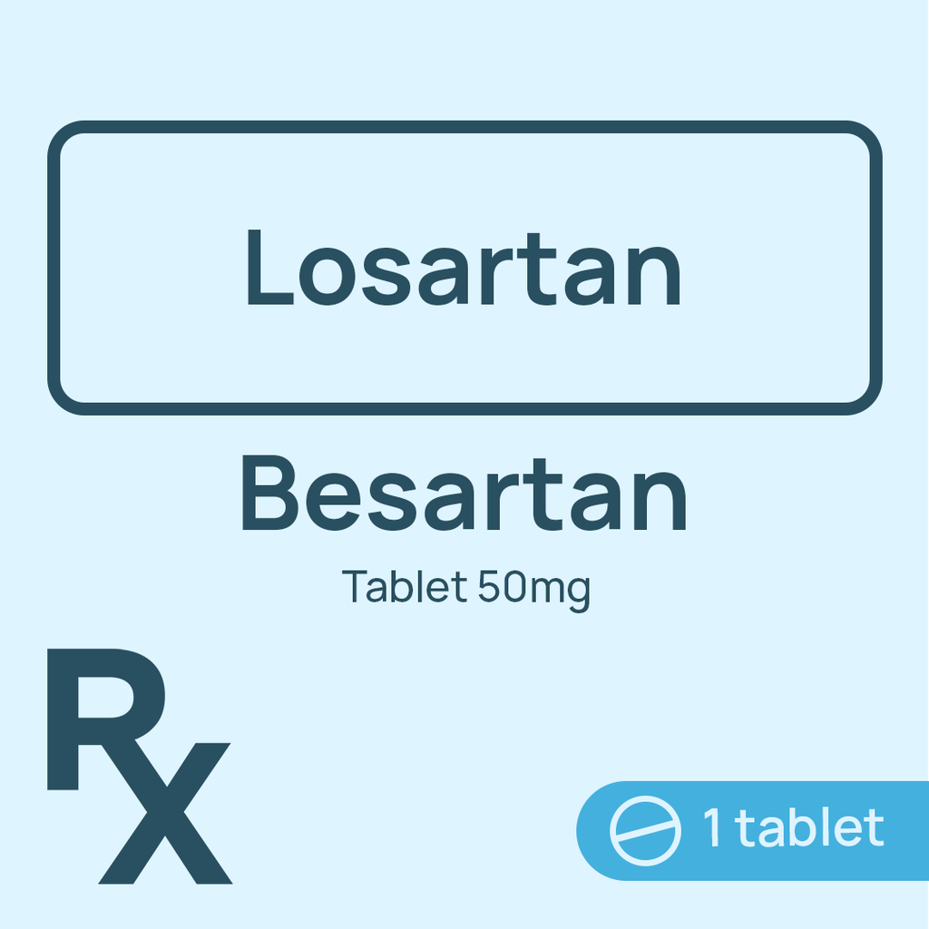 Besartan Tablet 50mg
