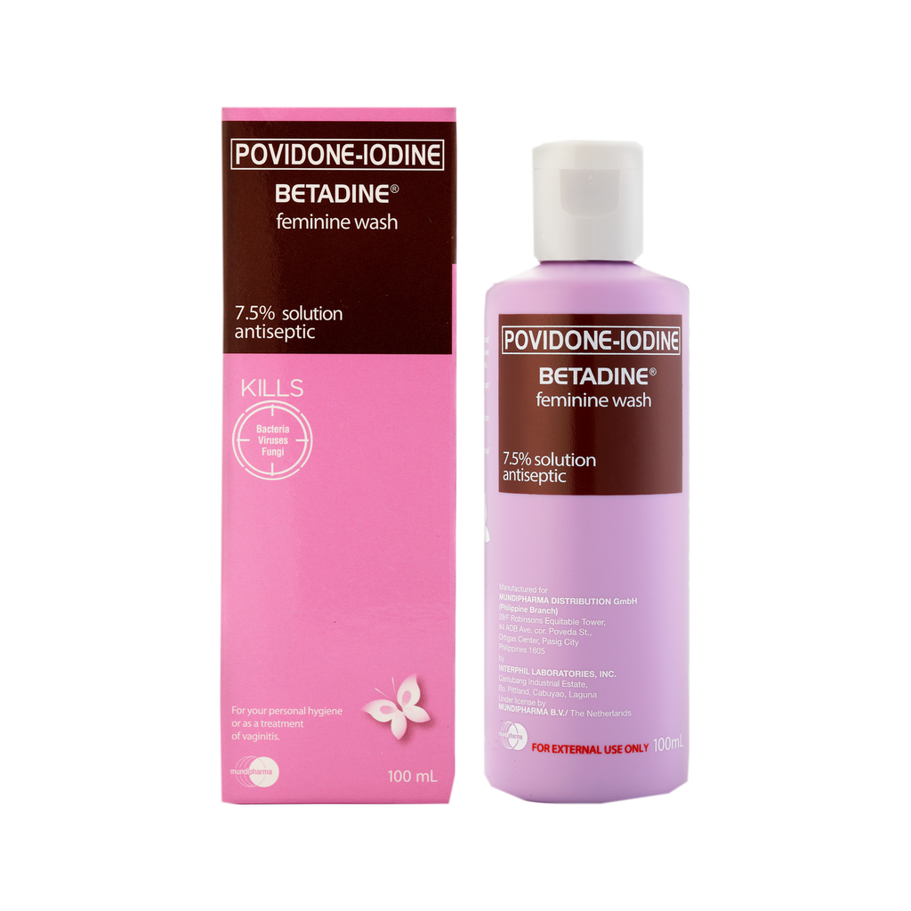 Betadine Feminine Wash 100mL