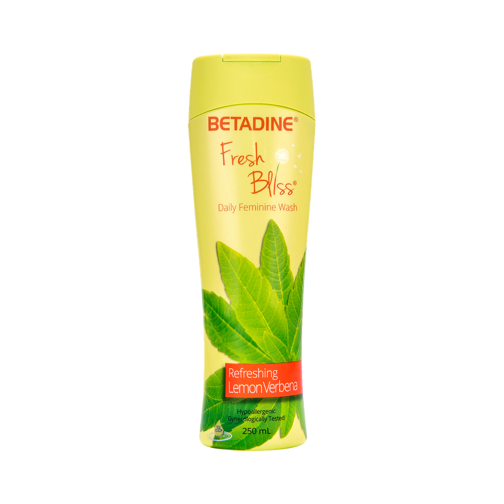 Betadine Fresh Bliss Lemon Verbana 250mL
