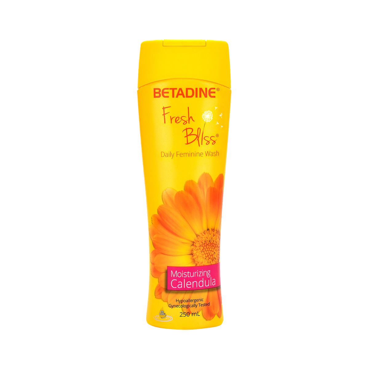 Betadine Fresh Bliss Moist Calendula 250mL