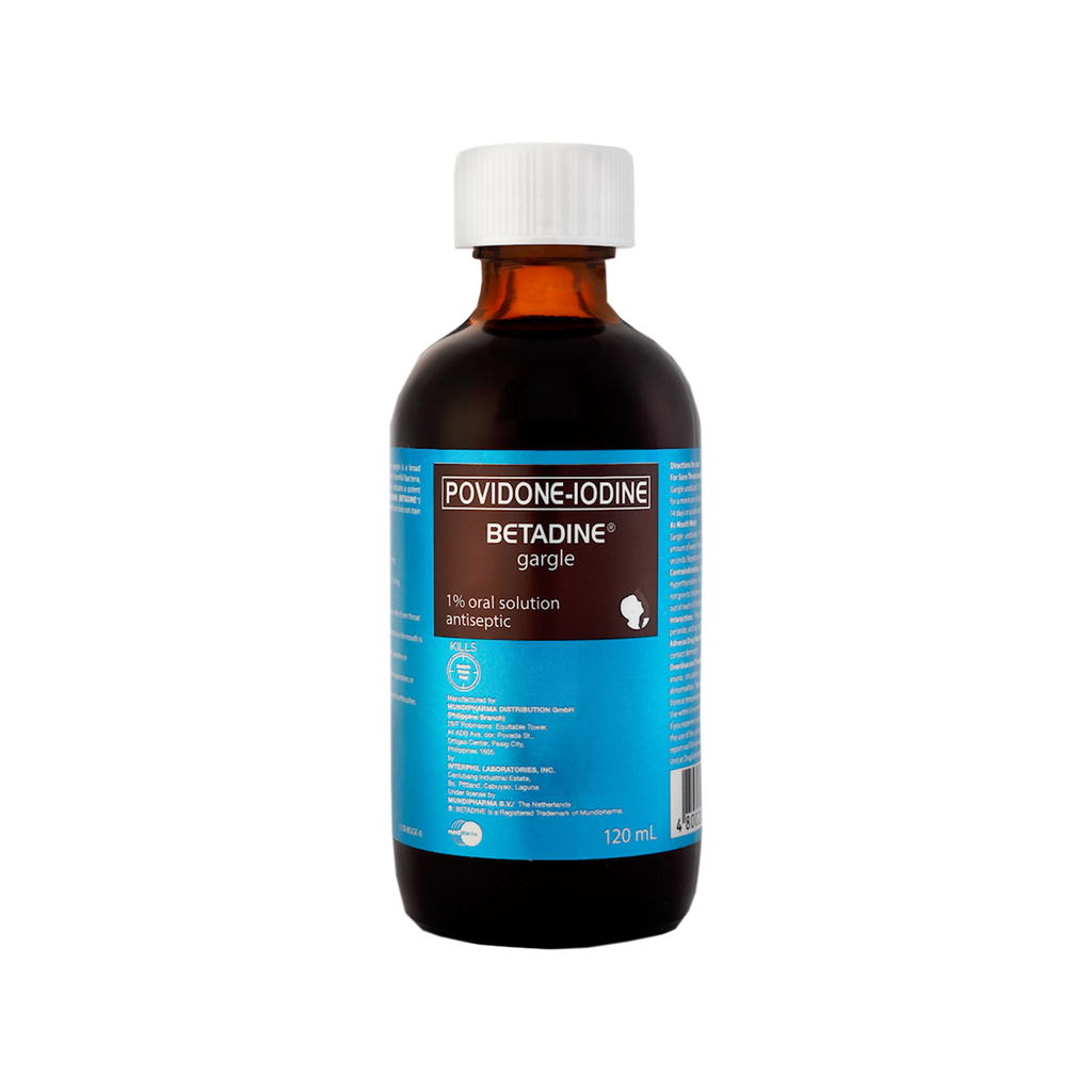 Betadine Gargle 120mL