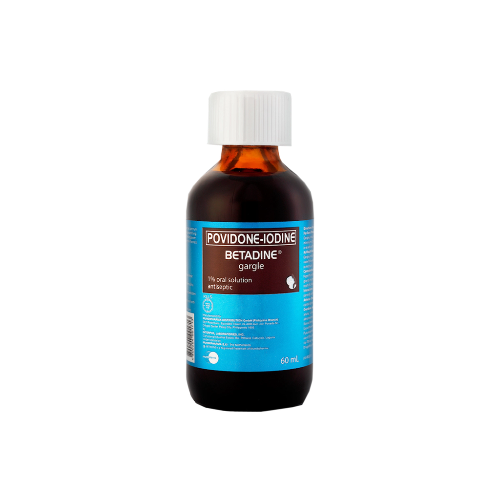 Betadine Gargle 60mL