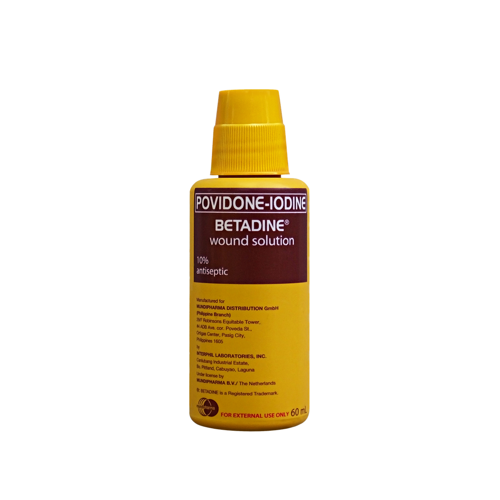 Betadine Wound Solution 60mL