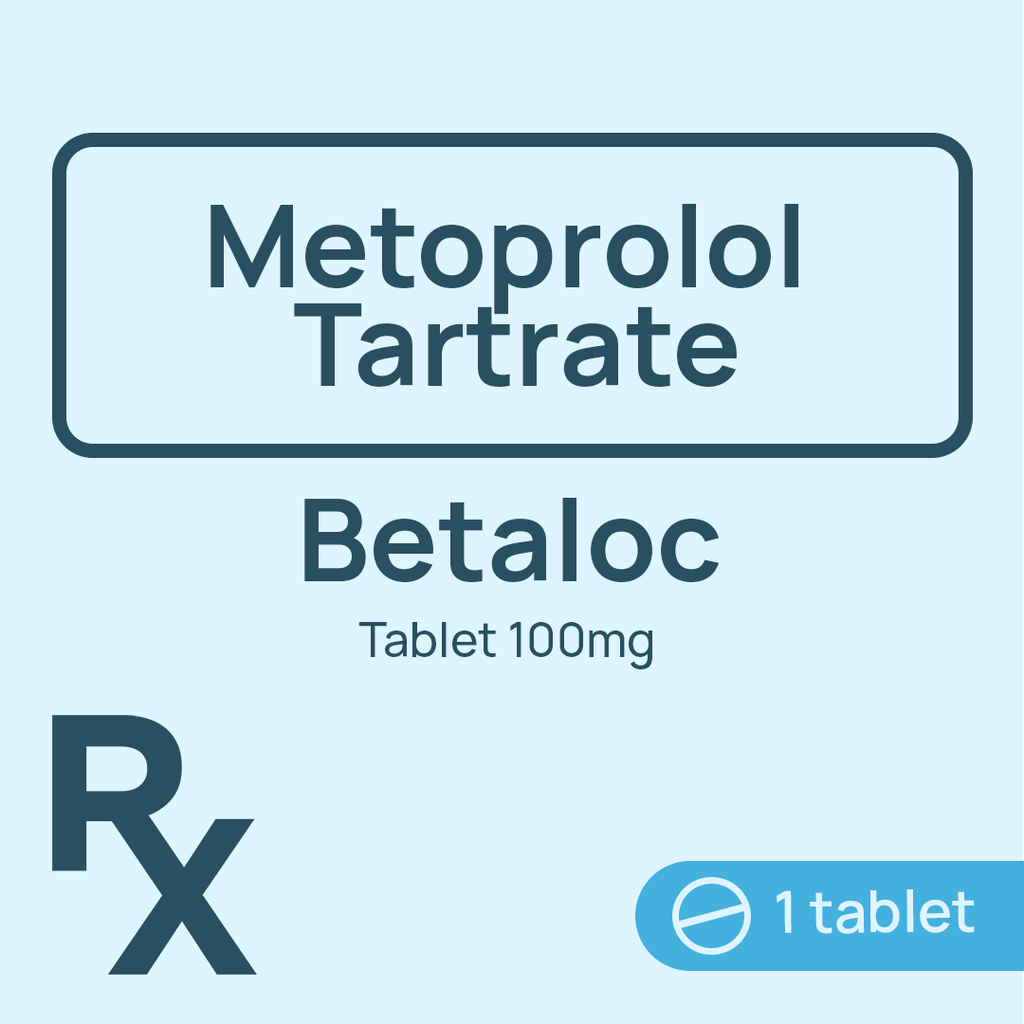 Betaloc Tablet 100mg