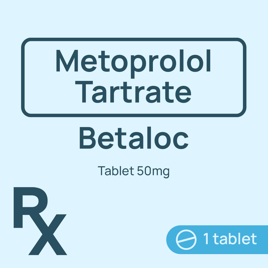 Betaloc Tablet 50mg