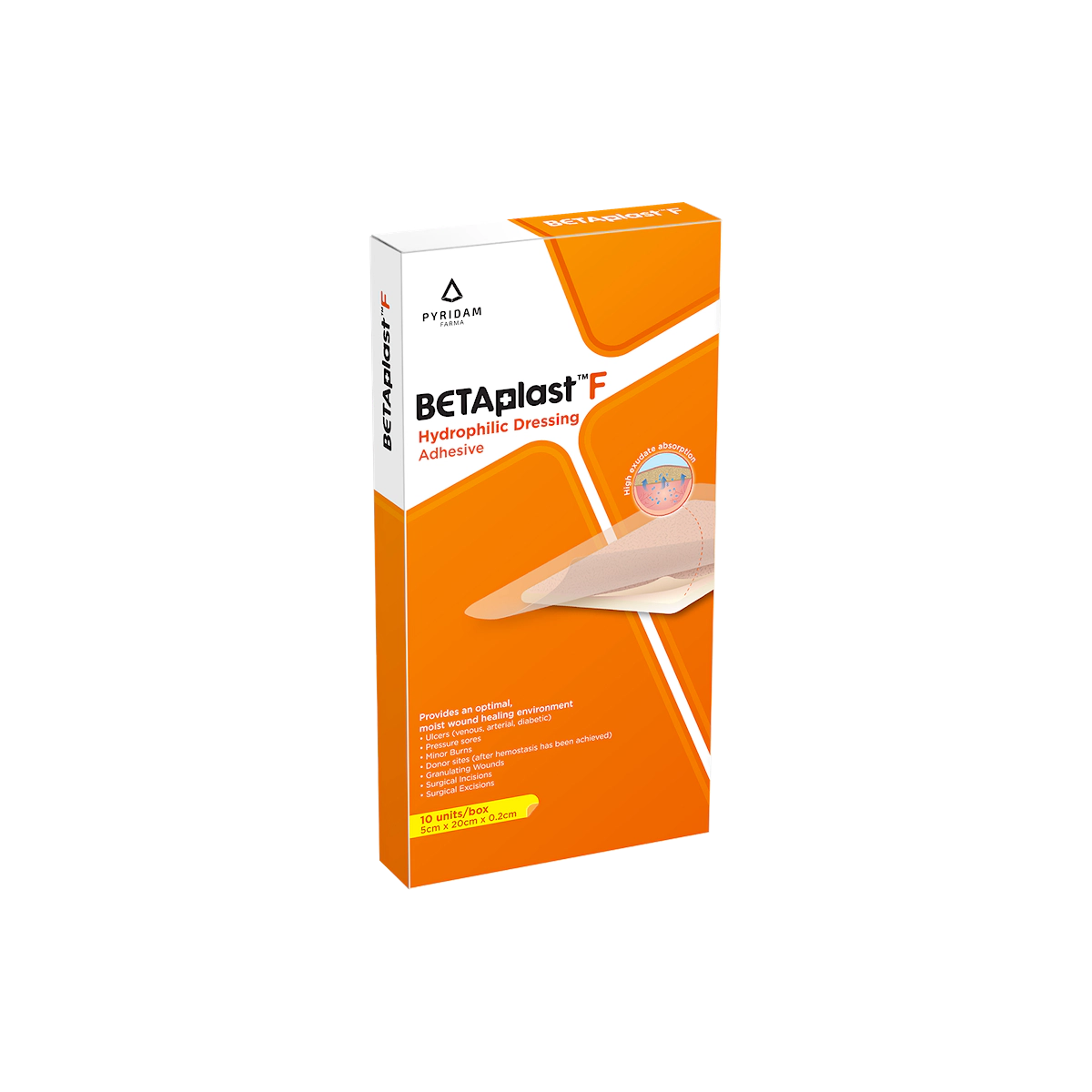 Betaplast F (5×20×0.2cm)
