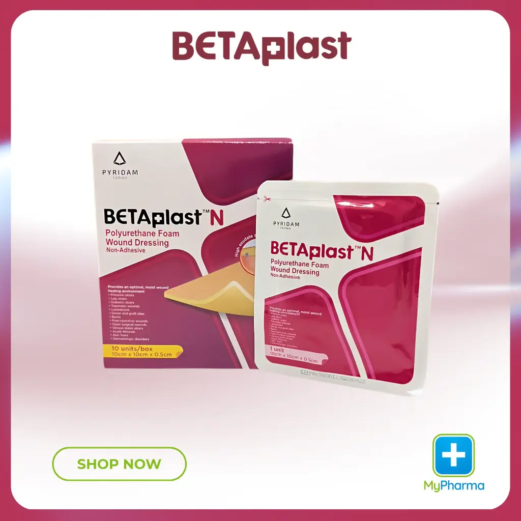 Betaplast N (10×10×0.5cm)