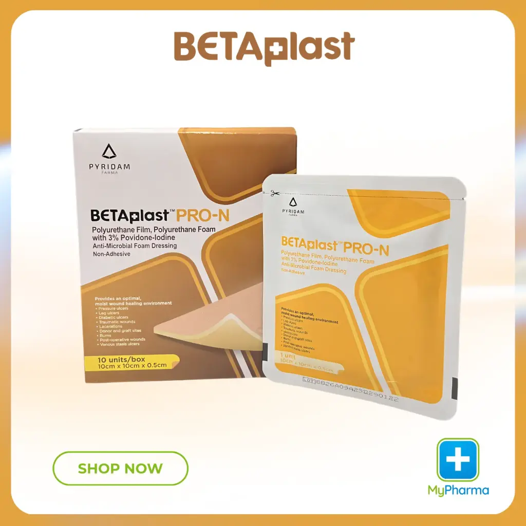 Betaplast Pro-N (10×10×0.5 cm)