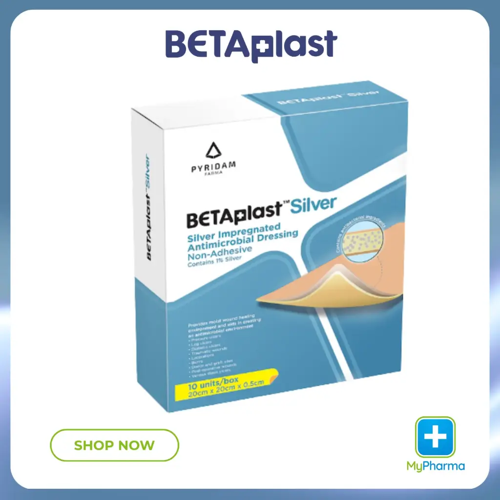 Betaplast Silver (20×20×0.5cm)