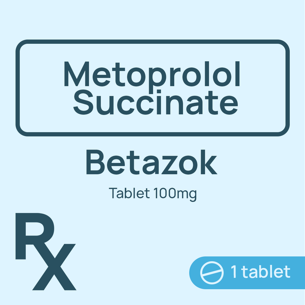 Betazok Tablet 100mg