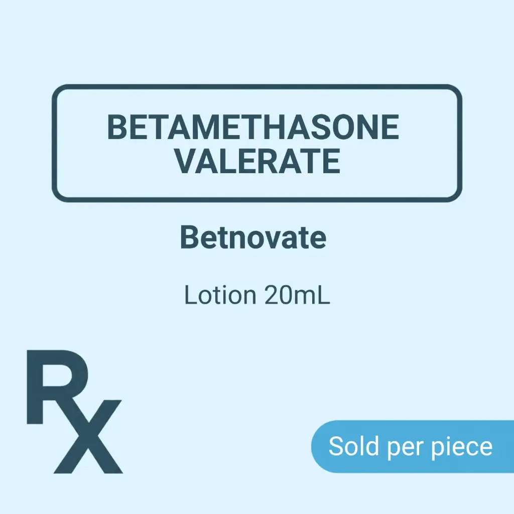 Betnovate 1mg Lotion 20mL