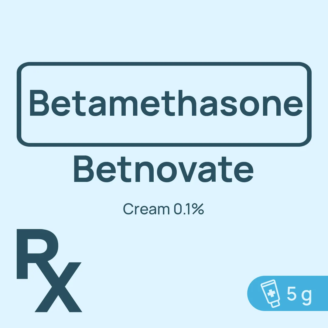 Betnovate Cream 0.1% 5g