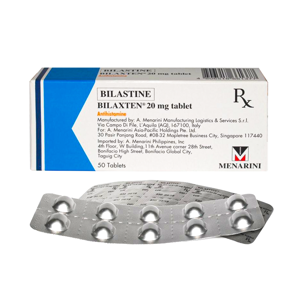 Bilaxten Tablet 20mg