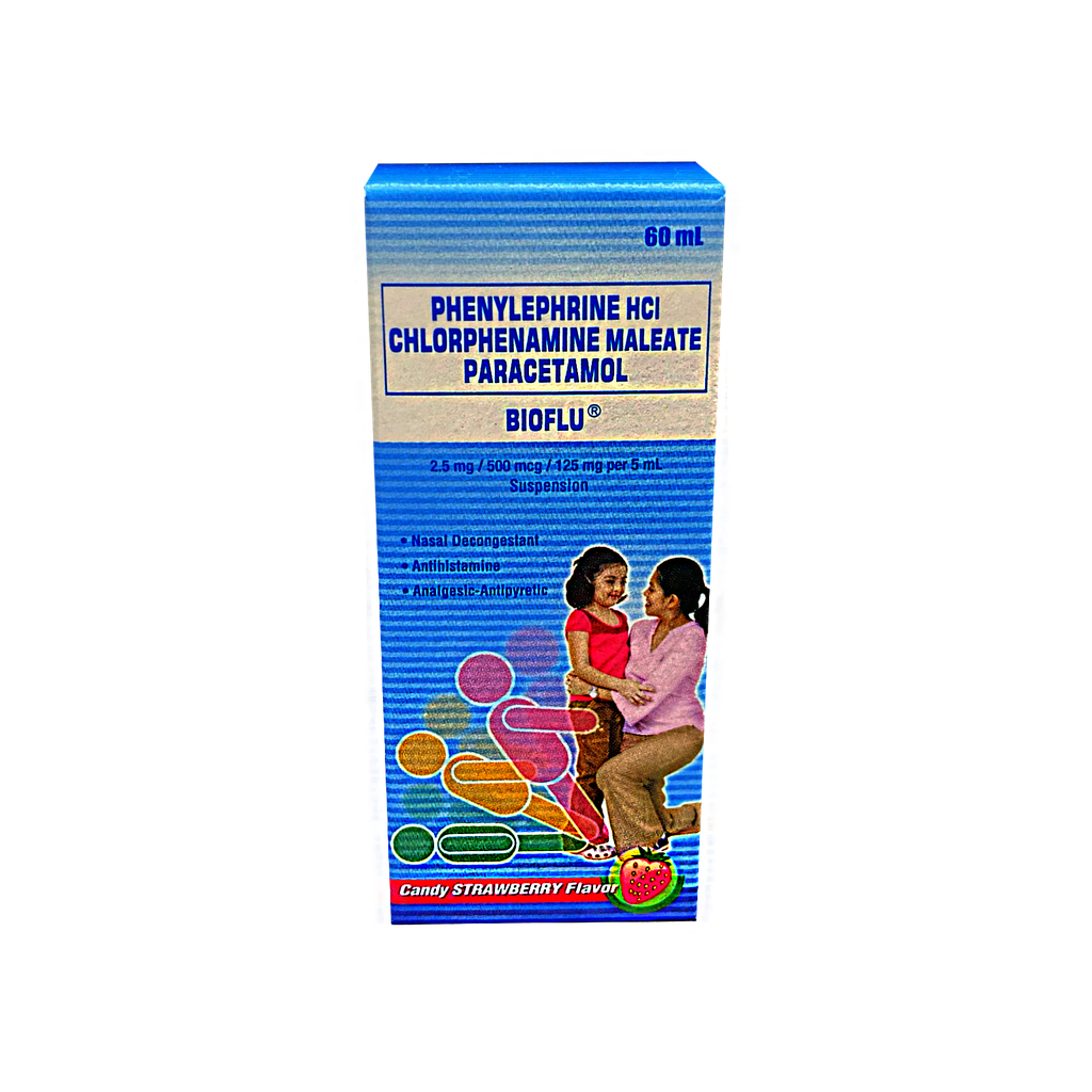Bioflu Suspension 60mL
