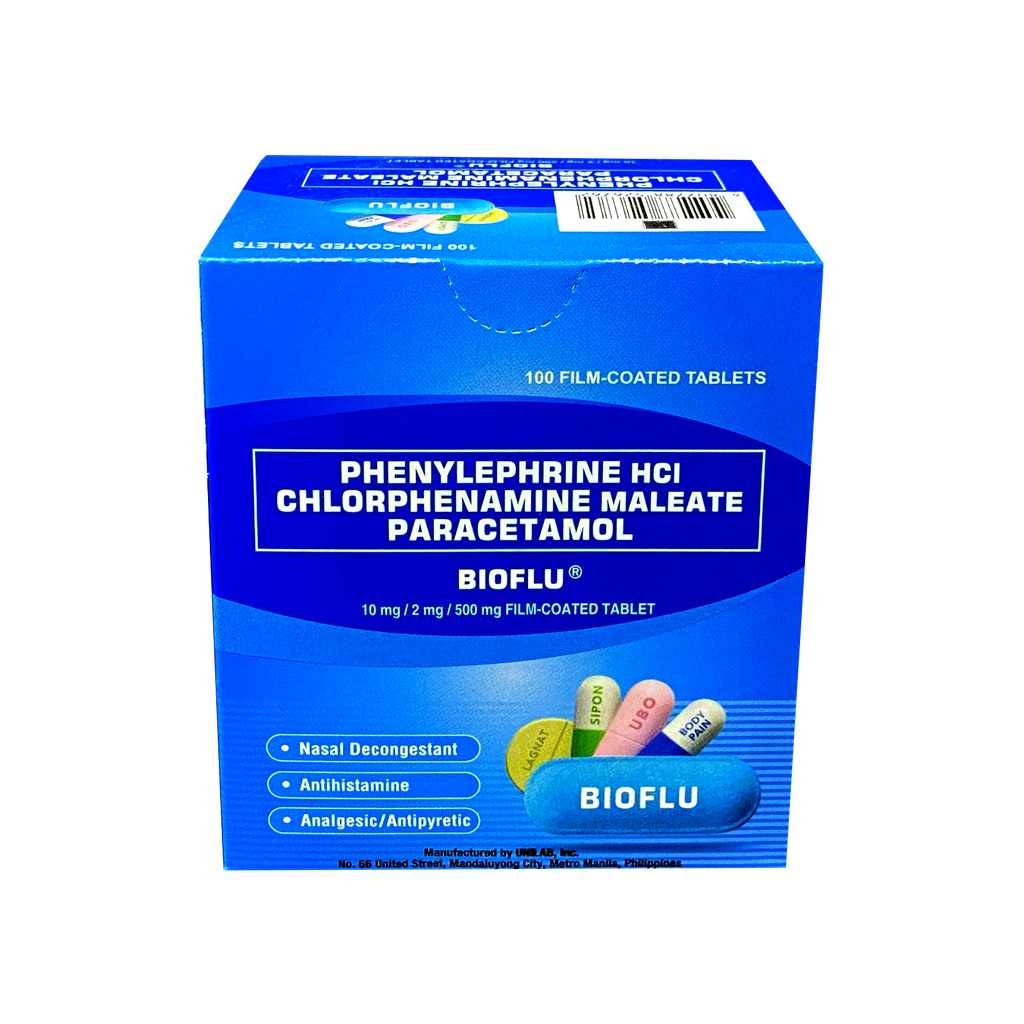 Bioflu Tablet