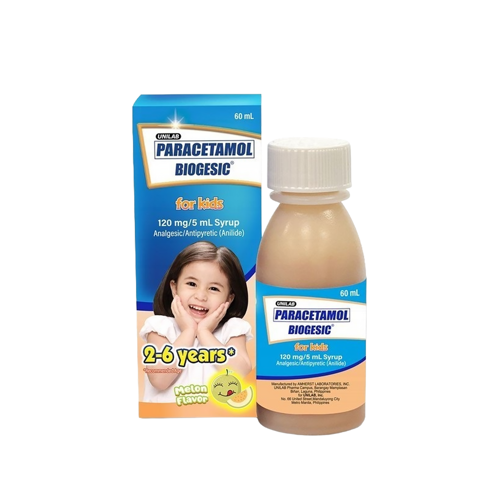 Biogesic 120 Melon Syrup 60mL