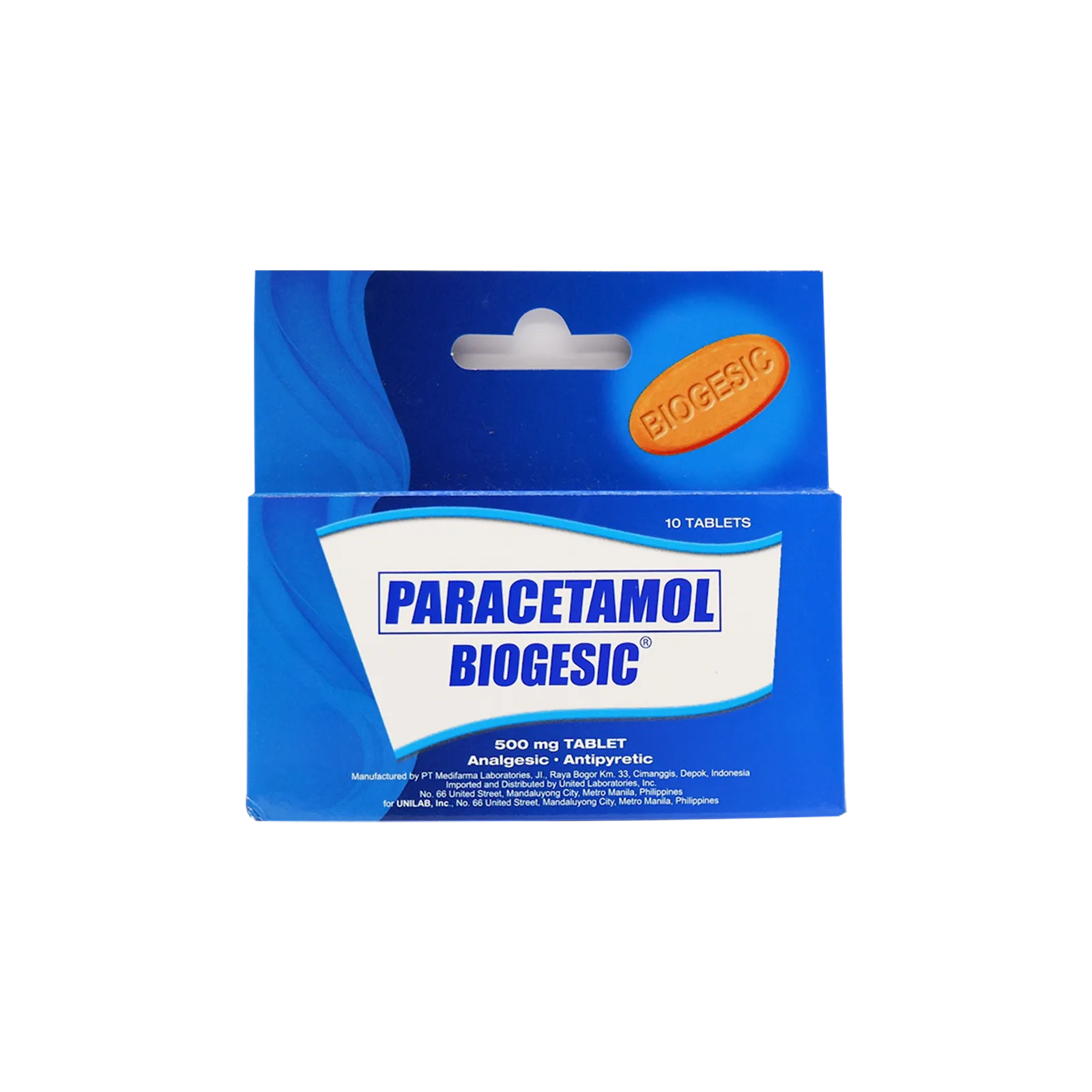 Biogesic Tablet 20's