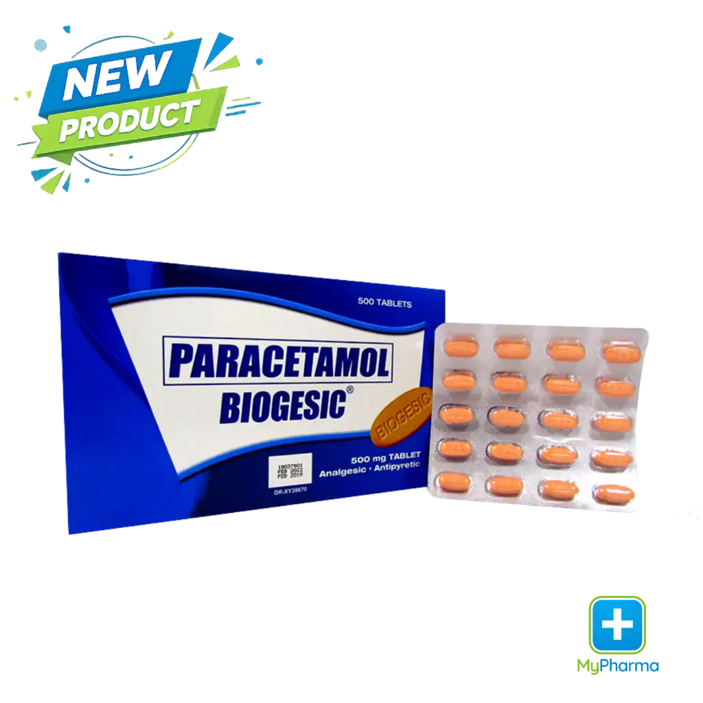 Biogesic Tablet