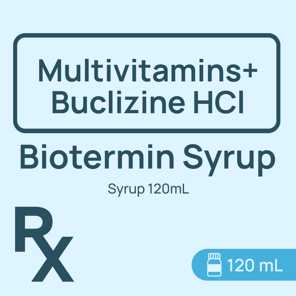 Biotermin As Syrup 120mL