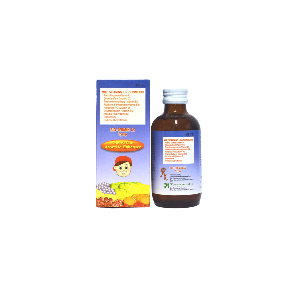 Biotermin As Syrup 60mL