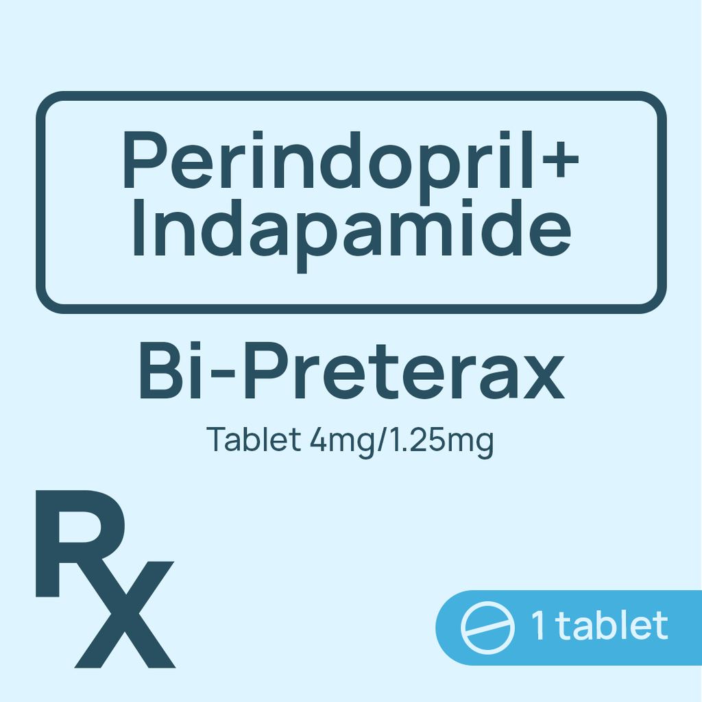 Bi-Preterax Tablet 4mg/1.25mg