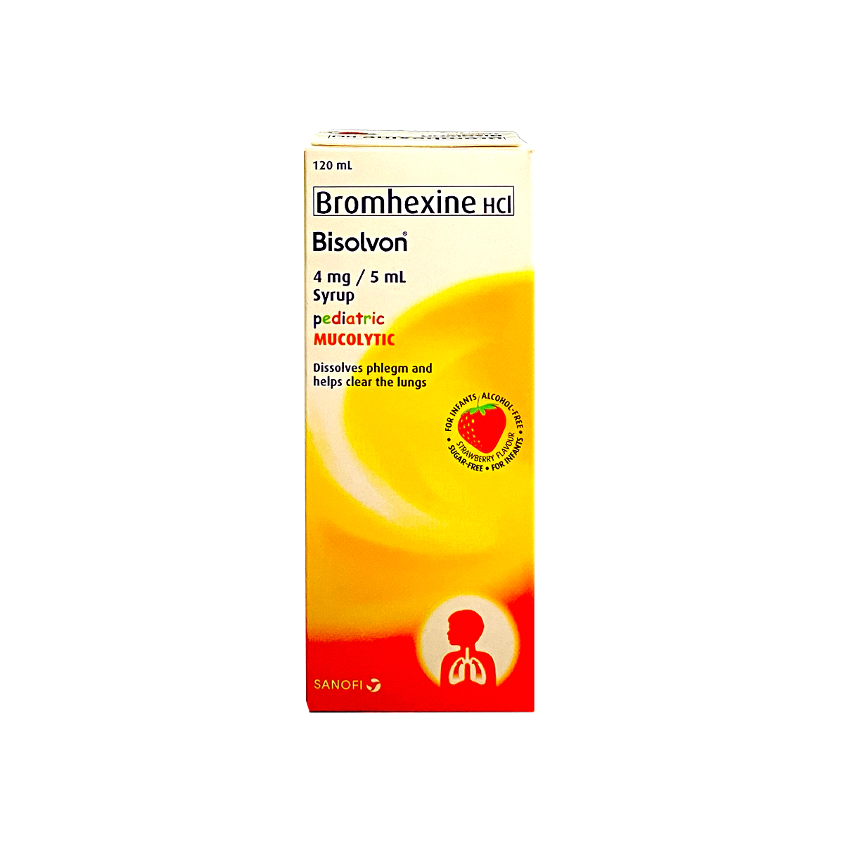 Bisolvon Pedia Syrup 4mg 120mL