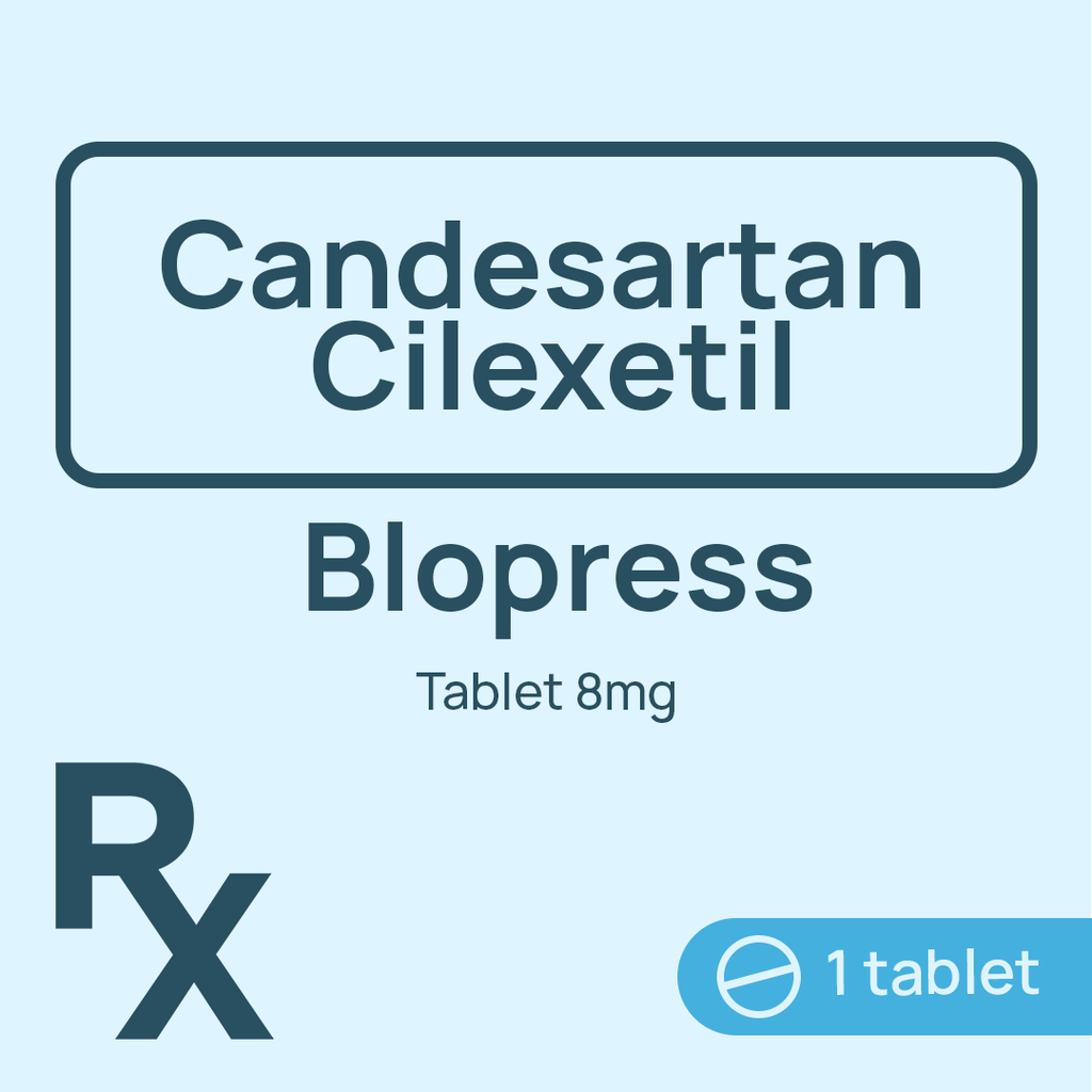 Blopress Tablet 8mg