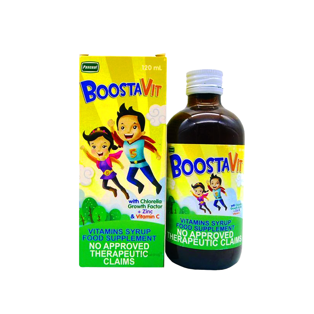 Boostavit Syrup 120mL
