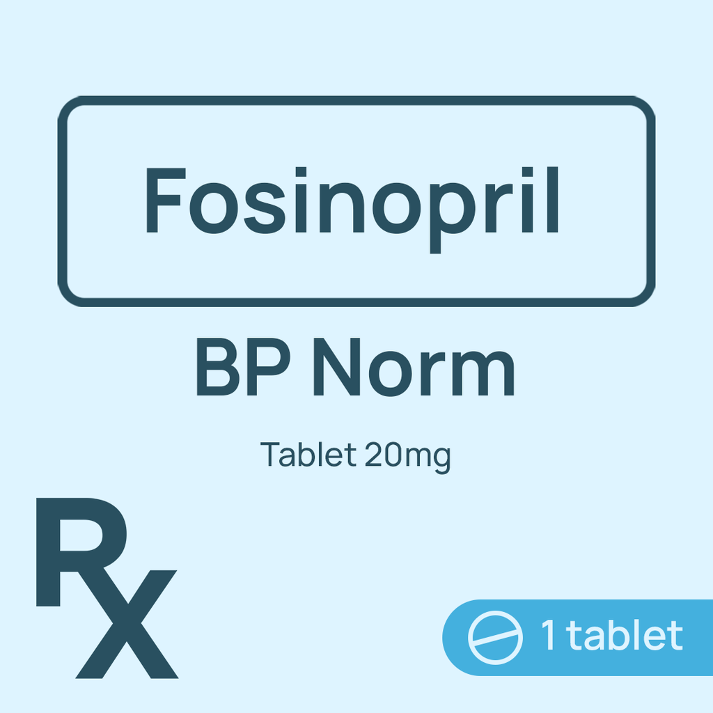BP Norm Tablet 20mg